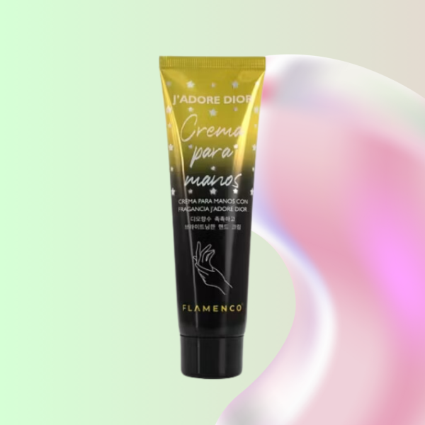 Crema para manos J´ADORE DIOR 100ml Flamenco
