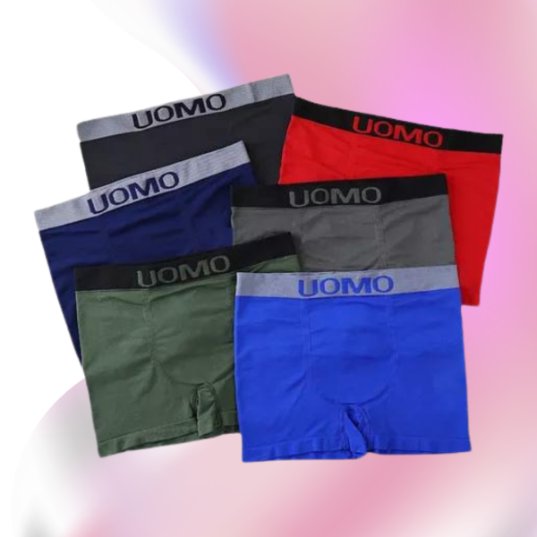 Boxer de algodón para caballeros UOMO