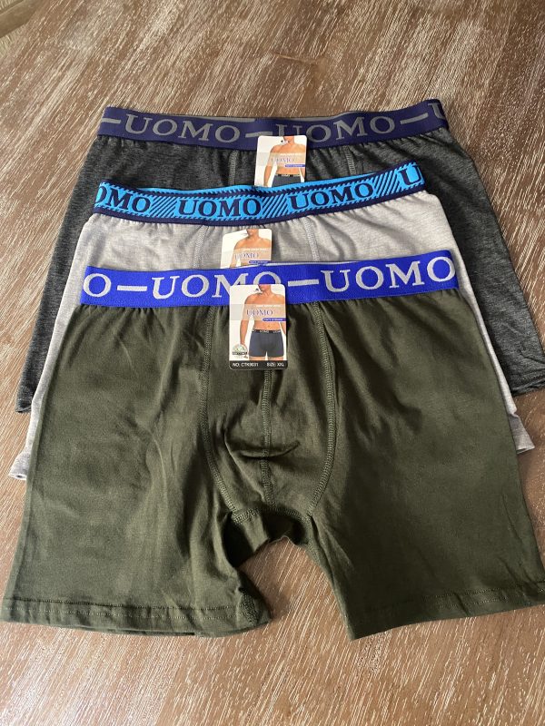 Boxer de algodón para caballeros UOMO - Imagen 2